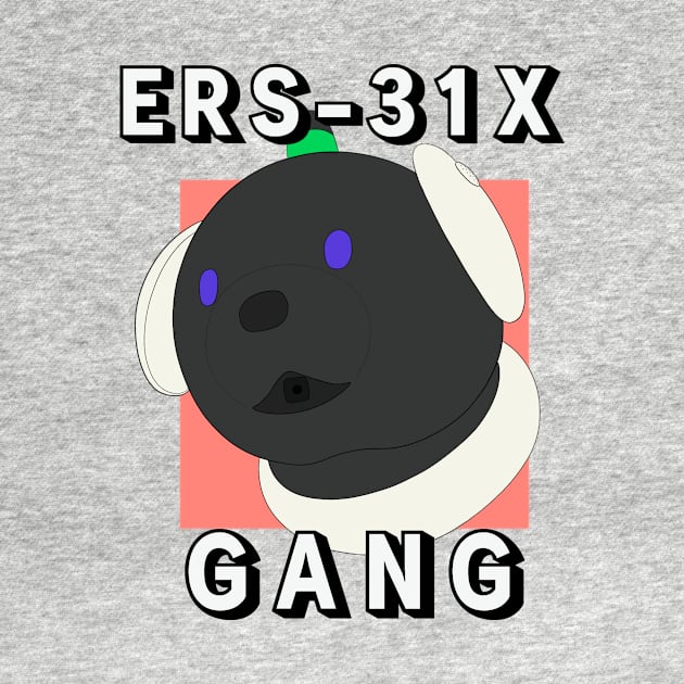 Aibo ERS-31X Gang 312 by yourfriendlyneighborhoodspork